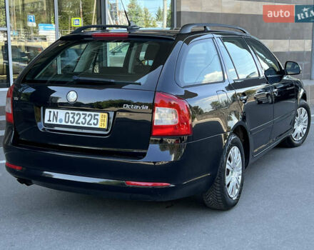 Черный Шкода Октавия, объемом двигателя 1.8 л и пробегом 233 тыс. км за 6900 $, фото 23 на Automoto.ua