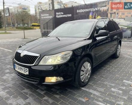 Черный Шкода Октавия, объемом двигателя 1.8 л и пробегом 230 тыс. км за 6300 $, фото 7 на Automoto.ua