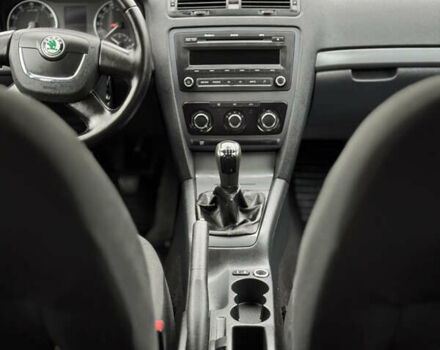 Черный Шкода Октавия, объемом двигателя 1.4 л и пробегом 237 тыс. км за 6700 $, фото 22 на Automoto.ua