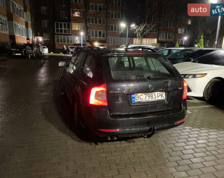 Чорний Шкода Октавія, об'ємом двигуна 1.9 л та пробігом 224 тис. км за 6300 $, фото 8 на Automoto.ua