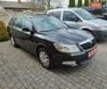 Черный Шкода Октавия, объемом двигателя 1.8 л и пробегом 145 тыс. км за 6800 $, фото 1 на Automoto.ua
