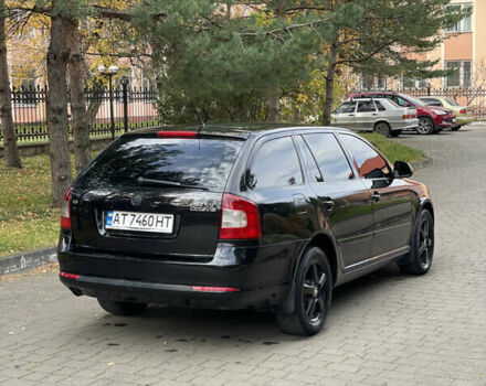 Черный Шкода Октавия, объемом двигателя 1.6 л и пробегом 230 тыс. км за 6800 $, фото 6 на Automoto.ua