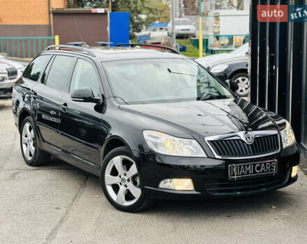 Черный Шкода Октавия, объемом двигателя 1.8 л и пробегом 223 тыс. км за 8999 $, фото 6 на Automoto.ua