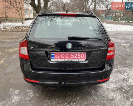 Черный Шкода Октавия, объемом двигателя 1.6 л и пробегом 215 тыс. км за 7600 $, фото 16 на Automoto.ua