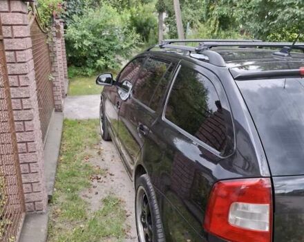 Черный Шкода Октавия, объемом двигателя 1.8 л и пробегом 234 тыс. км за 8000 $, фото 10 на Automoto.ua