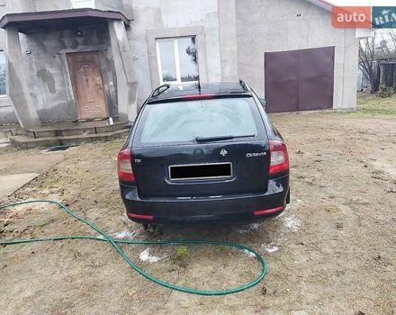 Черный Шкода Октавия, объемом двигателя 1.97 л и пробегом 241 тыс. км за 6999 $, фото 3 на Automoto.ua