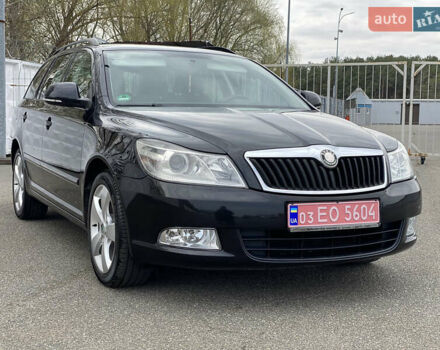 Черный Шкода Октавия, объемом двигателя 1.8 л и пробегом 207 тыс. км за 7300 $, фото 7 на Automoto.ua