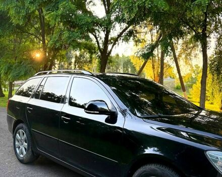 Черный Шкода Октавия, объемом двигателя 1.8 л и пробегом 230 тыс. км за 7999 $, фото 7 на Automoto.ua