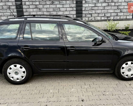 Чорний Шкода Октавія, об'ємом двигуна 1.6 л та пробігом 219 тис. км за 6800 $, фото 2 на Automoto.ua