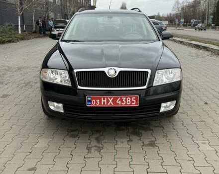 Черный Шкода Октавия, объемом двигателя 1.6 л и пробегом 197 тыс. км за 7500 $, фото 13 на Automoto.ua