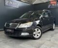 Черный Шкода Октавия, объемом двигателя 1.8 л и пробегом 318 тыс. км за 6500 $, фото 1 на Automoto.ua
