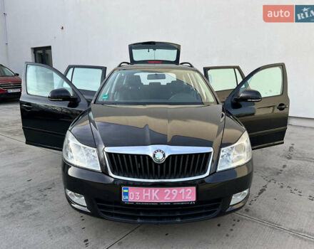 Черный Шкода Октавия, объемом двигателя 1.4 л и пробегом 148 тыс. км за 6400 $, фото 8 на Automoto.ua
