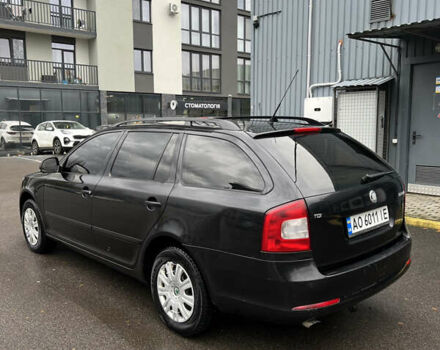 Чорний Шкода Октавія, об'ємом двигуна 1.6 л та пробігом 260 тис. км за 6450 $, фото 4 на Automoto.ua
