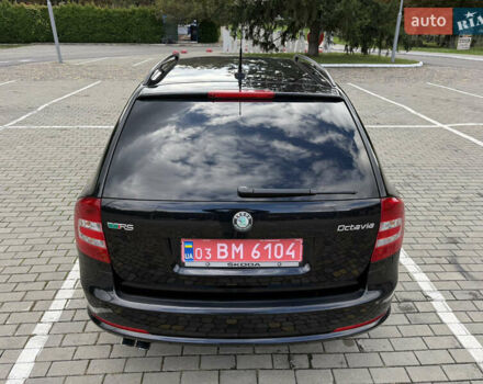 Чорний Шкода Октавія, об'ємом двигуна 1.98 л та пробігом 209 тис. км за 9500 $, фото 26 на Automoto.ua