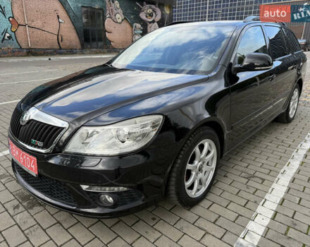 Чорний Шкода Октавія, об'ємом двигуна 1.98 л та пробігом 209 тис. км за 9500 $, фото 8 на Automoto.ua