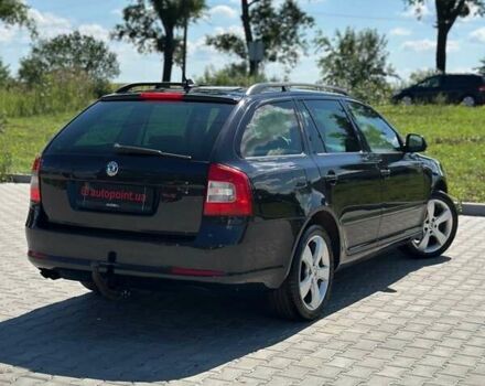 Черный Шкода Октавия, объемом двигателя 1.8 л и пробегом 250 тыс. км за 8300 $, фото 7 на Automoto.ua