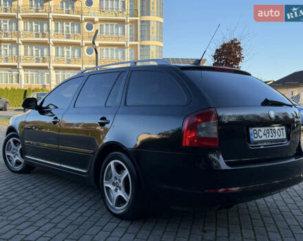 Черный Шкода Октавия, объемом двигателя 1.8 л и пробегом 270 тыс. км за 6550 $, фото 13 на Automoto.ua