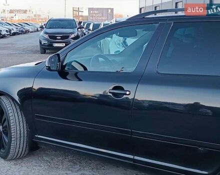 Чорний Шкода Октавія, об'ємом двигуна 2 л та пробігом 252 тис. км за 7990 $, фото 15 на Automoto.ua