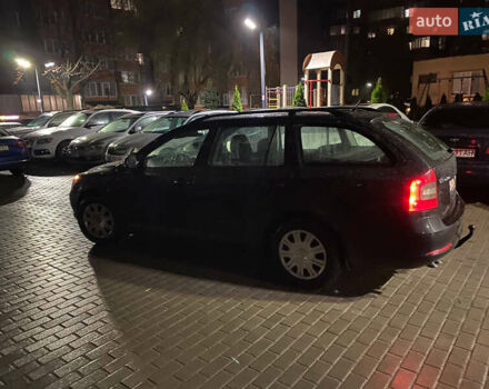 Чорний Шкода Октавія, об'ємом двигуна 1.9 л та пробігом 224 тис. км за 6300 $, фото 9 на Automoto.ua