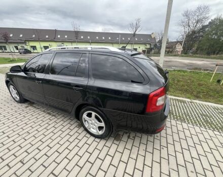 Черный Шкода Октавия, объемом двигателя 1.8 л и пробегом 266 тыс. км за 5500 $, фото 6 на Automoto.ua