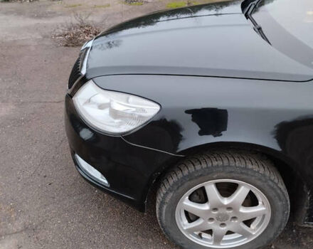 Черный Шкода Октавия, объемом двигателя 1.8 л и пробегом 212 тыс. км за 7700 $, фото 1 на Automoto.ua