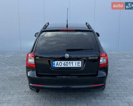 Черный Шкода Октавия, объемом двигателя 1.6 л и пробегом 261 тыс. км за 7400 $, фото 6 на Automoto.ua