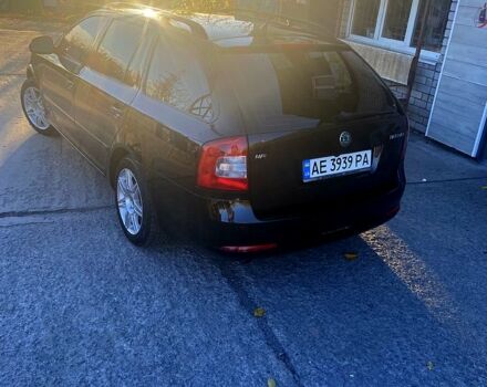 Черный Шкода Октавия, объемом двигателя 1.6 л и пробегом 216 тыс. км за 9000 $, фото 10 на Automoto.ua