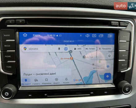 Чорний Шкода Октавія, об'ємом двигуна 1.98 л та пробігом 209 тис. км за 9500 $, фото 100 на Automoto.ua