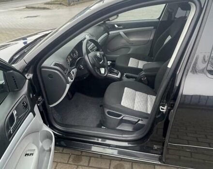 Черный Шкода Октавия, объемом двигателя 1.9 л и пробегом 293 тыс. км за 7200 $, фото 8 на Automoto.ua