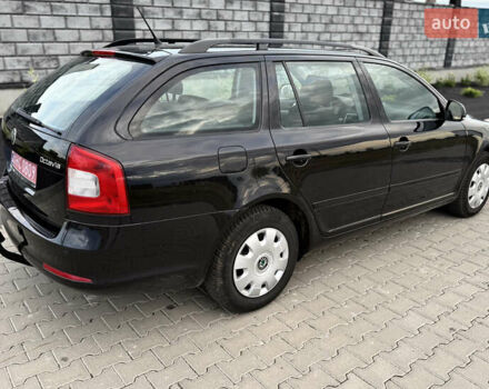 Чорний Шкода Октавія, об'ємом двигуна 1.6 л та пробігом 219 тис. км за 6800 $, фото 4 на Automoto.ua
