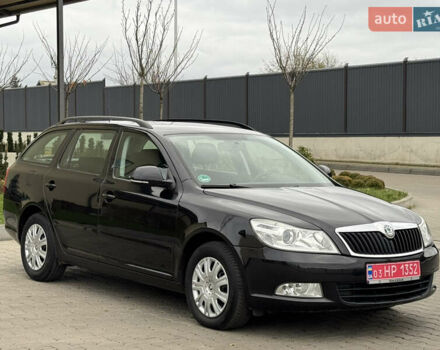 Чорний Шкода Октавія, об'ємом двигуна 1.4 л та пробігом 232 тис. км за 7200 $, фото 9 на Automoto.ua