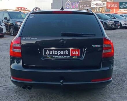 Чорний Шкода Октавія, об'ємом двигуна 2 л та пробігом 252 тис. км за 7990 $, фото 12 на Automoto.ua