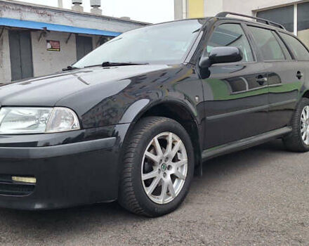 Чорний Шкода Октавія, об'ємом двигуна 1.6 л та пробігом 199 тис. км за 6600 $, фото 35 на Automoto.ua