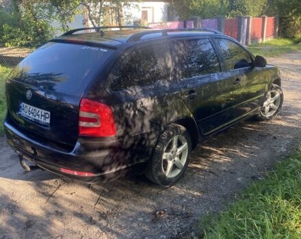 Черный Шкода Октавия, объемом двигателя 1.9 л и пробегом 302 тыс. км за 5900 $, фото 9 на Automoto.ua