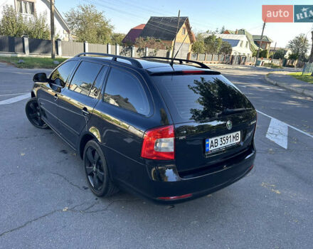 Чорний Шкода Октавія, об'ємом двигуна 1.6 л та пробігом 145 тис. км за 8599 $, фото 23 на Automoto.ua
