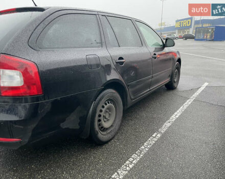 Черный Шкода Октавия, объемом двигателя 1.98 л и пробегом 294 тыс. км за 7000 $, фото 2 на Automoto.ua
