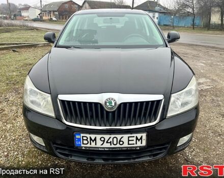 Черный Шкода Октавия, объемом двигателя 1.4 л и пробегом 165 тыс. км за 6999 $, фото 1 на Automoto.ua