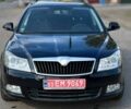 Черный Шкода Октавия, объемом двигателя 1.8 л и пробегом 197 тыс. км за 8100 $, фото 1 на Automoto.ua