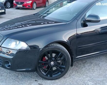 Черный Шкода Октавия, объемом двигателя 2 л и пробегом 252 тыс. км за 7990 $, фото 16 на Automoto.ua