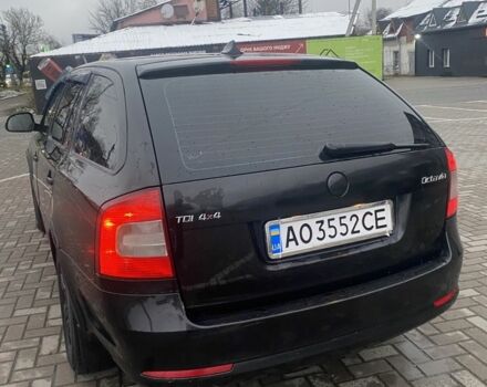 Черный Шкода Октавия, объемом двигателя 1.9 л и пробегом 393 тыс. км за 5999 $, фото 2 на Automoto.ua