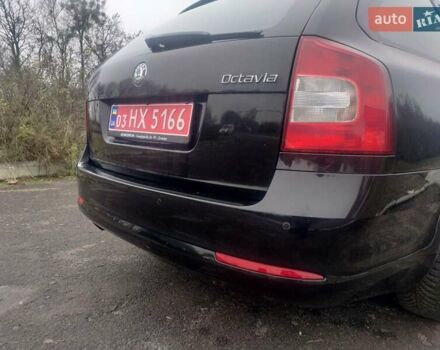 Черный Шкода Октавия, объемом двигателя 1.4 л и пробегом 179 тыс. км за 6700 $, фото 18 на Automoto.ua