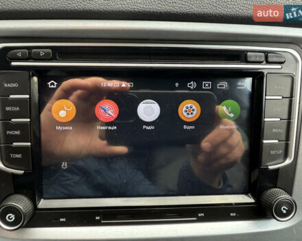 Чорний Шкода Октавія, об'ємом двигуна 1.98 л та пробігом 209 тис. км за 9500 $, фото 103 на Automoto.ua