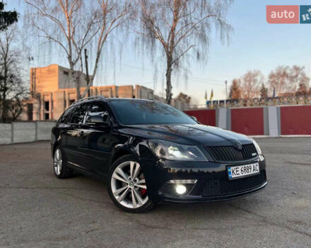 Шкода Октавія 2009 у Чугуеве на Automoto.ua Чорний Шкода Октавія, об'ємом двигуна 1.97 л та пробігом 290 тис. км за 9300 $, фото 9 на Automoto.ua