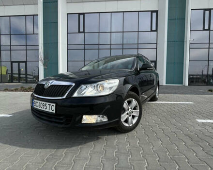 Черный Шкода Октавия, объемом двигателя 1.8 л и пробегом 180 тыс. км за 6600 $, фото 14 на Automoto.ua