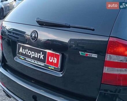 Чорний Шкода Октавія, об'ємом двигуна 2 л та пробігом 252 тис. км за 7990 $, фото 11 на Automoto.ua