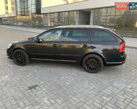 Шкода Октавия 2009 в Днепре (Днепропетровске) на Automoto.ua Черный Шкода Октавия, объемом двигателя 1.98 л и пробегом 191 тыс. км за 9800 $, фото 8 на Automoto.ua