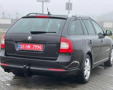 Черный Шкода Октавия, объемом двигателя 1.8 л и пробегом 220 тыс. км за 7800 $, фото 4 на Automoto.ua