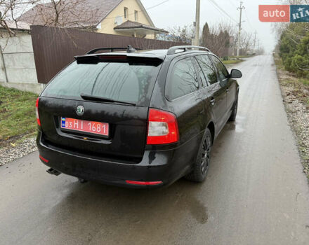 Чорний Шкода Октавія, об'ємом двигуна 1.4 л та пробігом 217 тис. км за 6500 $, фото 4 на Automoto.ua