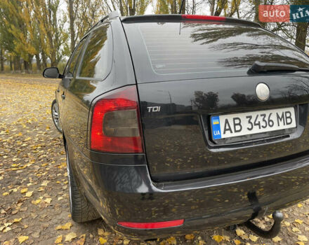 Чорний Шкода Октавія, об'ємом двигуна 1.6 л та пробігом 290 тис. км за 6700 $, фото 4 на Automoto.ua