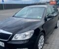 Черный Шкода Октавия, объемом двигателя 1.4 л и пробегом 240 тыс. км за 6300 $, фото 1 на Automoto.ua